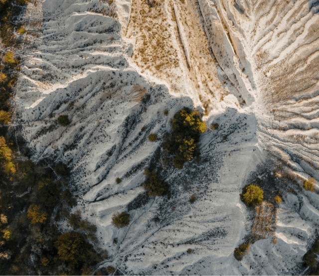 white rock quarries