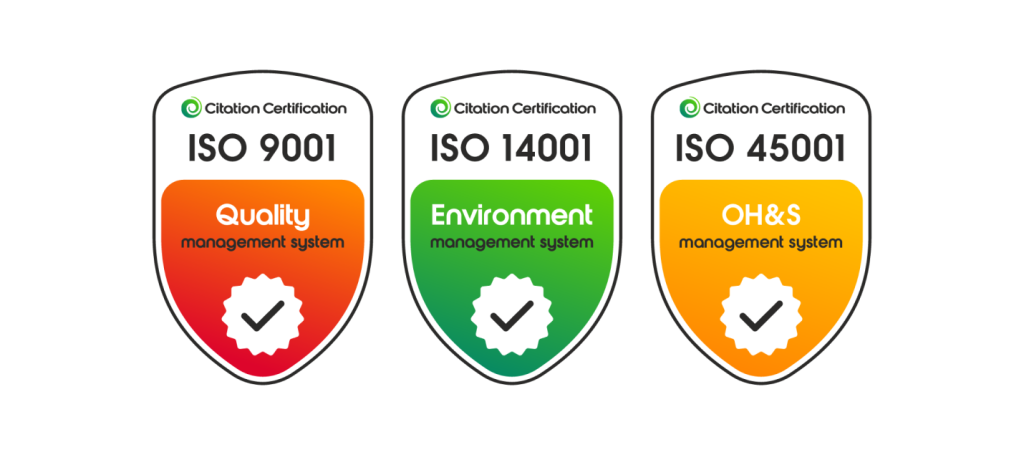 DMC Quarries ISO Certification for Environmental, Safety and Quality