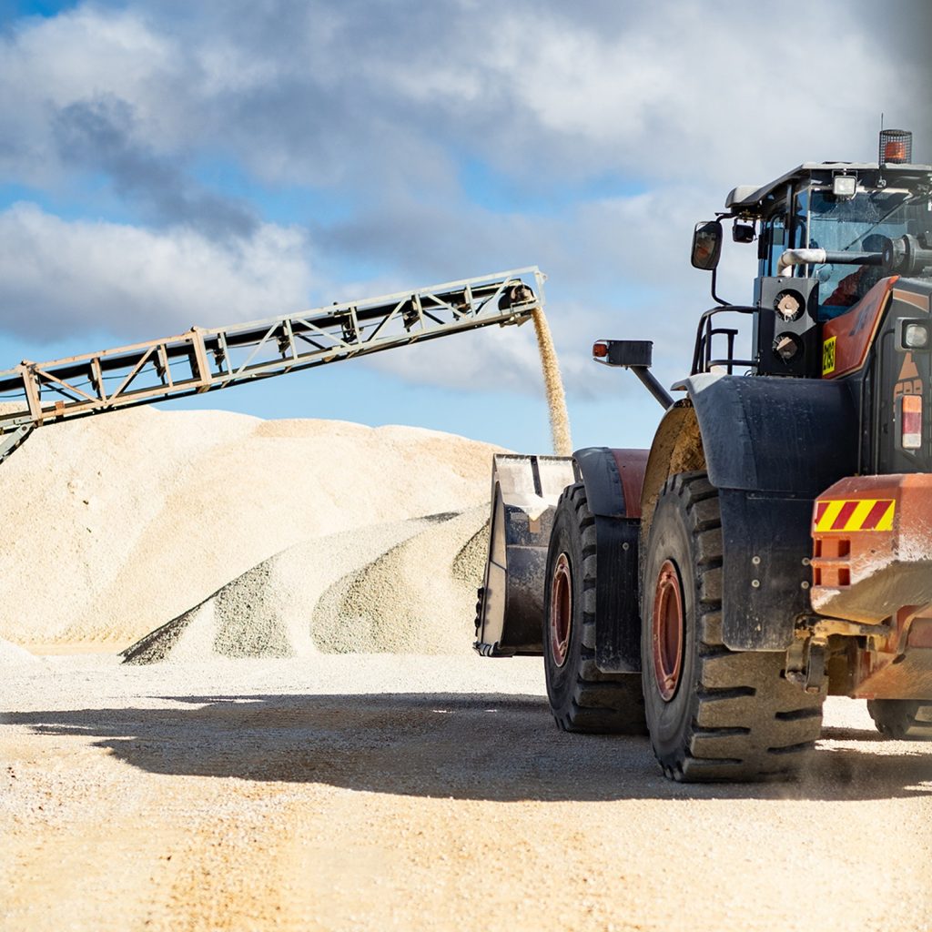 white aggregate suppliers