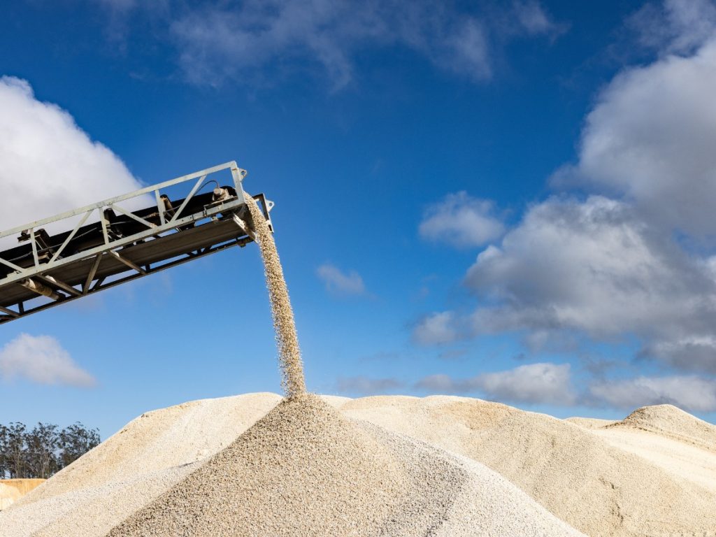 white rock quarries